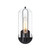 D332M-WS-MB - Skylar 5.25" 1-Light Matte Black Wall Sconce 60W - Designers Fountain