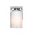 D338M-WS-BN - Bluestone Ridge 6" 1-Light Wall Sconce Brushed Nickel 60W - Designers Fountain