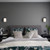 D338M-WS-MB - 6" 1-Light Wall Sconce Matte Black - Designer Fountain