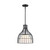 D340M-12P-MB - Evensong 12" 1-Light Pendant Matte Black 120V - Designers Fountain