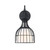 D340M-WS-MB - Evensong 8" Matte Black 1-Light Wall Sconce - Designers Fountain