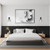 D340M-WS-MB - Evensong 8" Matte Black 1-Light Wall Sconce - Designers Fountain