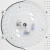 EV3162C3A-43 - 14 in LED Flush Mount 1400 Lumens Selectable CCT - Designer Fountain