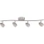 EVT101227B-35 - 4-Light Brushed Nickel Integrated LED Track Bar 2700K - Designers Fountain