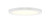 LED1592L3-WH - 9" Low Profile Integrated LED Flush Mount 120V - Designers Fountain