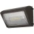 WP3BPV50-48 - 45W 6200-Lumen 5000K LED Wall Pack Bronze - Designers Fountain