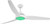FR-ARC60RGB-MW - 60in RGB Selectable CCT LED Fan - Designer Fountain