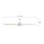 FR-CLN60RGB-MW - 60" LED Ceiling Fan Selectable CCT & RGB Matte White - Designers Fountain