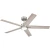 FR-COR52L30-MB - 52" Cory Damp Rated Ceiling Fan Matte Black LED - Designers Fountain