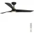 FR-HMS52C5-MBBG - Hermosa 52" Indoor/Covered Outdoor LED Ceiling Fan 5CCT - Designer Fountain