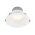 EV61518MVK33WH - 6" LED Canless Commercial Downlight White - Designer Fountain
