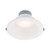 EV82022MVK33WH - 8" LED Canless Commercial Recessed Downlight White - Designers Fountain