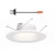 EVL61093T50WH - 6 in. 5CCT Integrated LED Baffle Trim - Designer Fountain