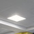 TRS22BL30WD - 2x2 LED Shallow Troffer 4000K 3100 Lumens White - Designers Fountain