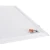 TRS24BL50WD - 2x4 White Shallow LED Troffer 43W 4000K 5100 Lumens - Designers Fountain