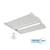11855 - 100W Selectable LED Linear High Bay 4000K/5000K 20250L - EarthTronics