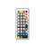 11874 - Strip/Vapor Tight Microwave Sensor Remote Accessory White/Black - EarthTronics