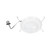 11598 - 12W 4" LED Disk Light 840 Lumens Selectable CCT White - EarthTronics