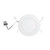 11877 - 6" LED Disk Downlight 10W 1000 Lumens Selectable CCT White - EarthTronics