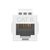 6110-W - CAT6 RJ45 Keystone Jack Inline Coupler Female to Female White - Enerlites