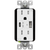 61501-1A1C-PD60-W - 60W USB PD TR Receptacle White - Enerlites