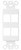 6264-W - 4-Port Decorator Data Wall Plate Insert White - Enerlites