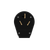 67351-BK - Straight Blade Angle Replacement Male Plug 10-30P/10-50P 125/250V Black - Enerlites