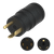69554-BK - NEMA TT-30P to 14-50R 30A RV/EV Charging Adapter Black - Enerlites