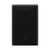 8801M-BK - Mid-Size 1-Gang Blank Wall Plate - Enerlites
