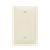 8801O-LA - Oversize 1-Gang Blank Wall Plate Light Almond - Enerlites
