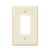 8831O-LA - Oversized 1-Gang Decorator/GFCI Wall Plate - Enerlites