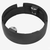 ENLC001AR - 4.6" Non-Metallic PVC Round Adapter Ring Gray for Floor Box Kits - Enerlites
