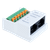 LV-CAT5-W - Low Voltage CAT5 Coupler for LVD Series 24V White - Enerlites