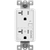 PL20R - Plug Load Control Receptacle White - Enerlites