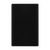 SI8801-BK - 1-Gang Screwless Blank Wall Plate Black - Enerlites
