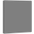 SI8802-GY - Screwless 2-Gang Blank Wall Plate Gray Snap-In - Enerlites