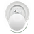 CTFM-14-8CP3-SV-TD-WH​ - Century Flush Mount 14”, 120V, 1600lm, 3CCT (30/40/50K)​