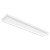 PVLFM-08-8CP3-SV-TD-WH​ - Pivot Linear Flush Mount 8”W, 120V , 4000lm 3CCT (3000/4000/5000K), Triac dim , White Finish ​