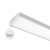 RDLFM-12-8CP3-SV-TD-WH​ - Runden Linear Flush Mount 1’W, 120V, 4500lm, 3CCT (3000/4000/5000K) Triac, White Finish​