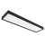 RVLFM-12-8CP3-SV-TD-BL​ - Revol Linear Flush Mount 1’W, 120V, 4200lm, 3CCT (3000/4000/5000K), Triac dimming ​