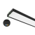 RVLFM-12-8CP3-SV-TD-BL​ - Revol Linear Flush Mount 1’W, 120V, 4200lm, 3CCT (3000/4000/5000K), Triac dimming ​