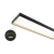 VTLFM-12-8CP3-SV-TD-BL​ - Vermont Linear Flush Mount 12”W, 120V, 4500lm, 3CCT (3000/4000/5000K), Triac, Black Finish​