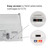 BCB-14-LB4-8-CP3-MV-LVD-I-BBU - 1x4 LED Troffer with Battery Backup - ETI Lighting
