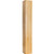 P42-5WO - 5" White Oak Square Wood Post 35-1/2" Height - Hardware Resources
