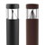 FX8BLD18SW/42FCN/8CCT3/BK *FE* - 8" LED Bollard Selectable Wattage CCT3 - NaturaLED