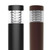 FX8BLD18SW/42FLV/8CCT3/BZ *FE* - 8" LED Bollard 10W Selectable CCT - NaturaLED