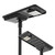 SPFX30AL/T2/50K/BK-SF - 30W Solar LED Area Light 5000K Type 2 Slip Fitter - NaturaLED