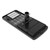 SPFX30AL/T2/50K/BK-SF - 30W Solar LED Area Light 5000K Type 2 Slip Fitter - NaturaLED