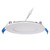 LED6DLR-100L9CCT5 - 12W 6" Ultra Slim Selectable CCT Disk Downlight 1000 Lumens - NaturaLED