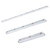 VTL4/50S/48PG/8C3 - 4" 4ft LED Vapor Tight 30W 40W 50W Selectable CCT - NaturaLED